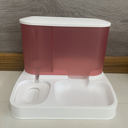 Simple Auto Pet Water Bowl Feeder