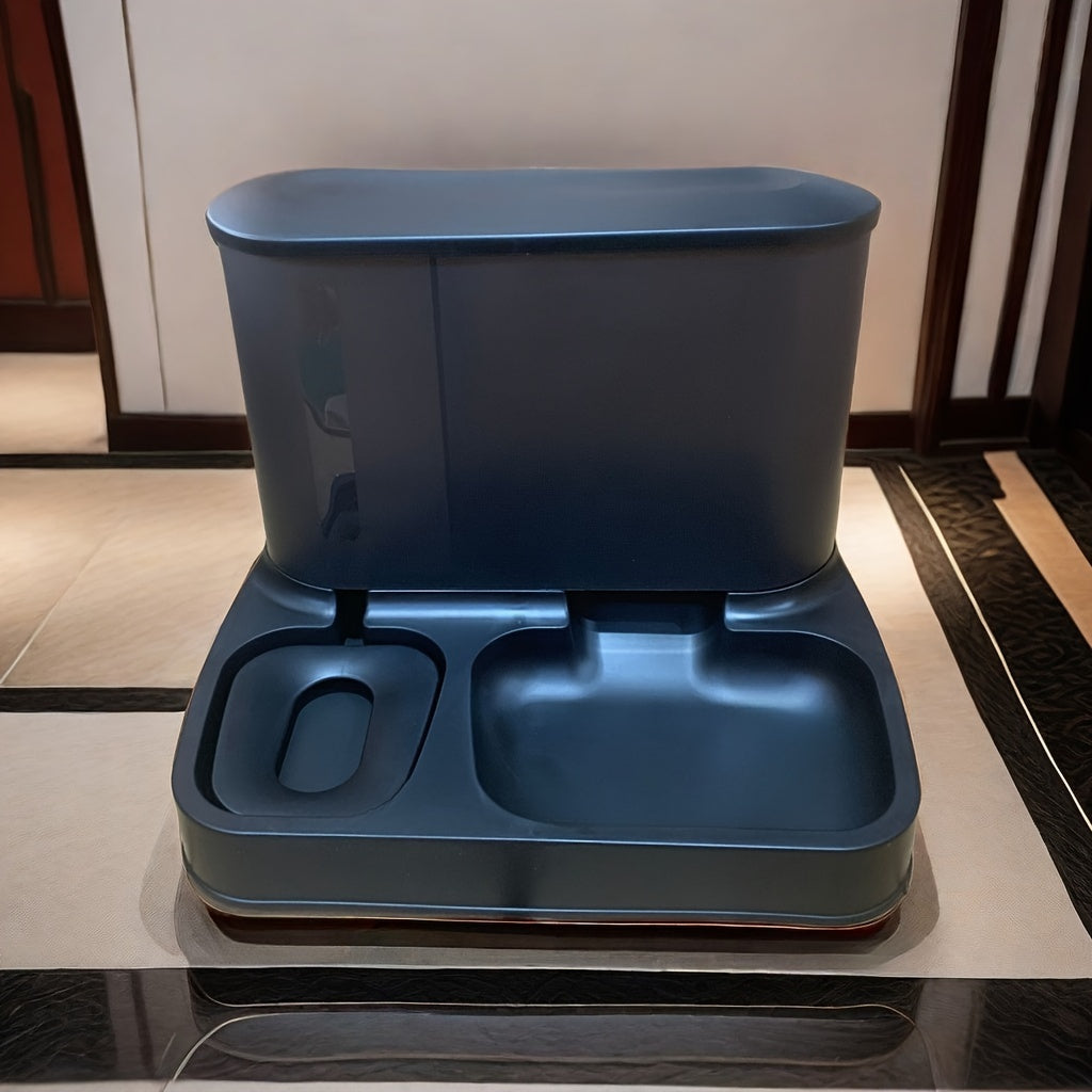 Simple Auto Cat Food Feeder Dispenser