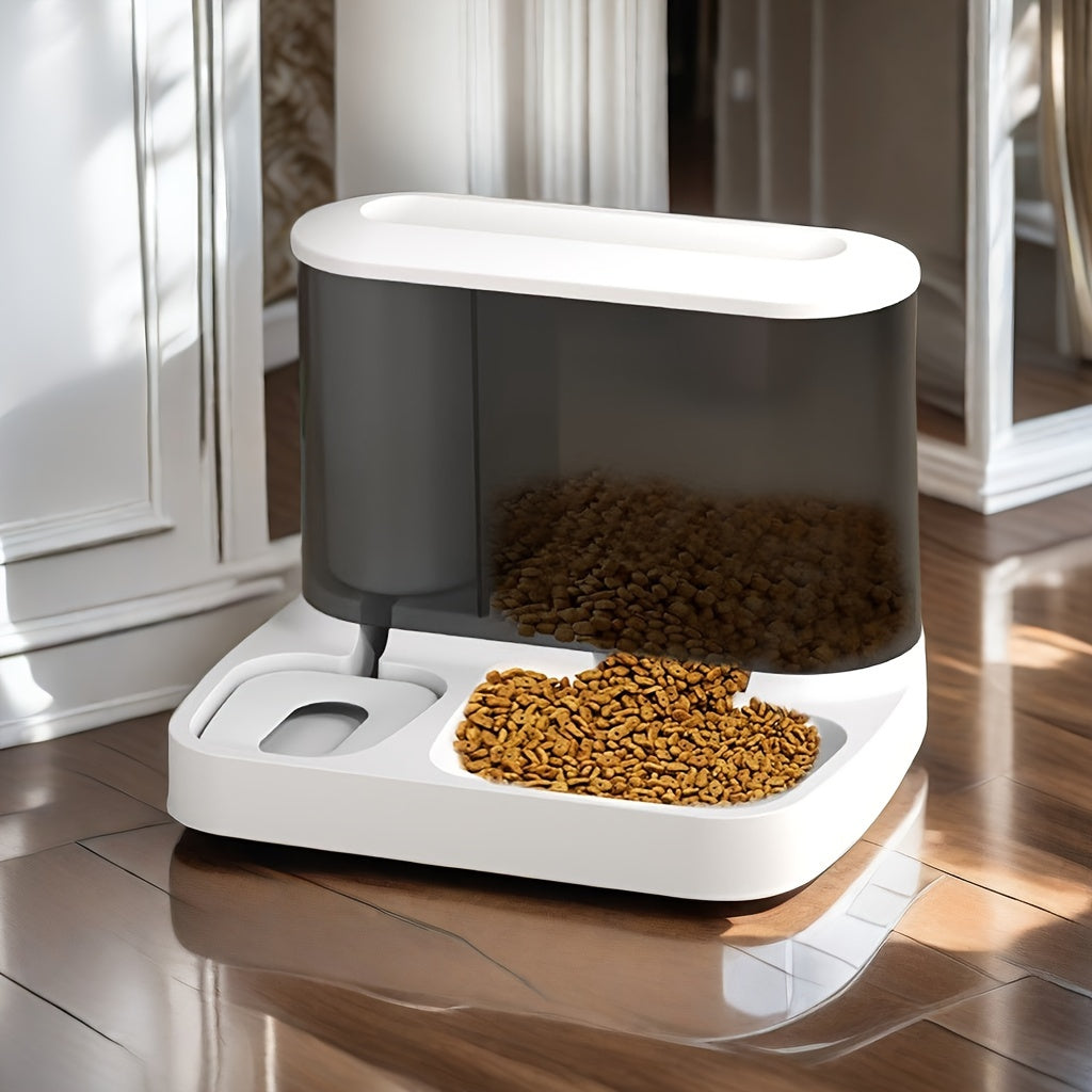 Simple Auto Cat Food Feeder Dispenser