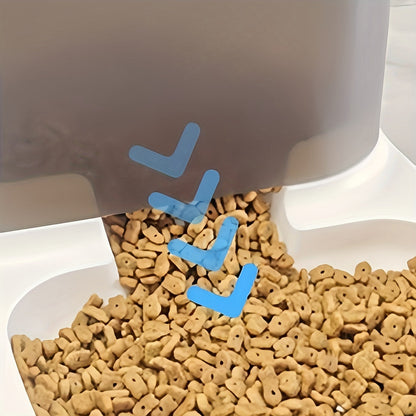 Easy Feed Automatic Pet Feeder Water Bowl