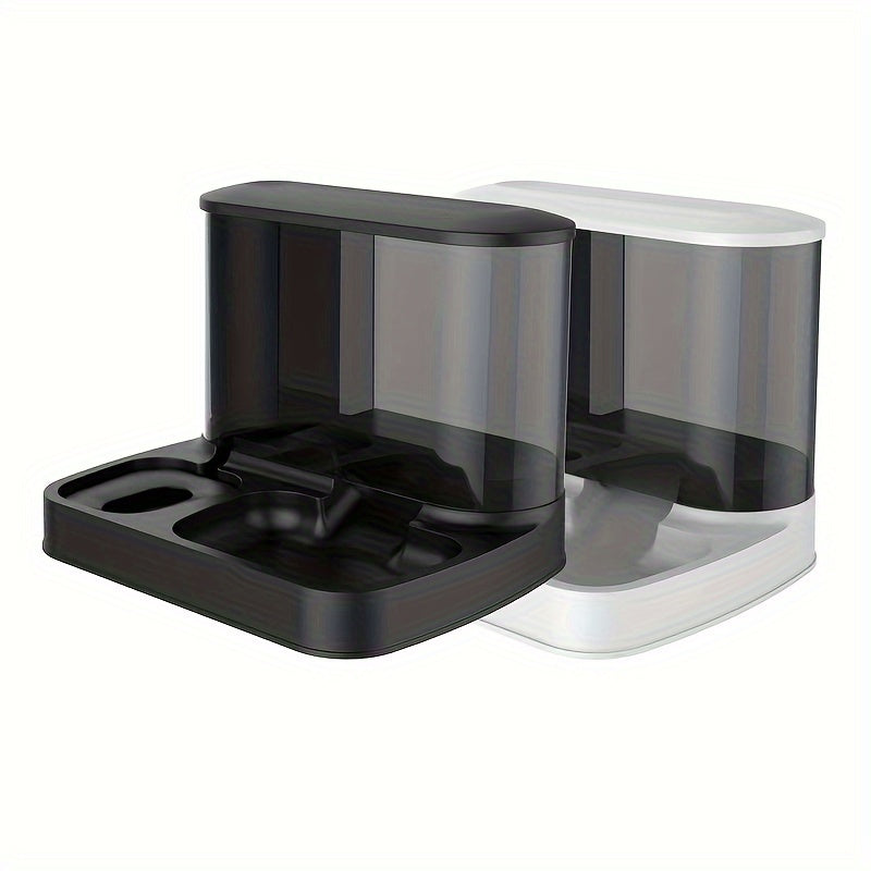 Simple Auto Cat Food Feeder Dispenser