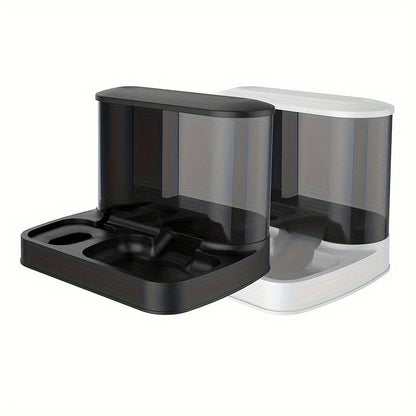 Simple Auto Cat Food Feeder Dispenser