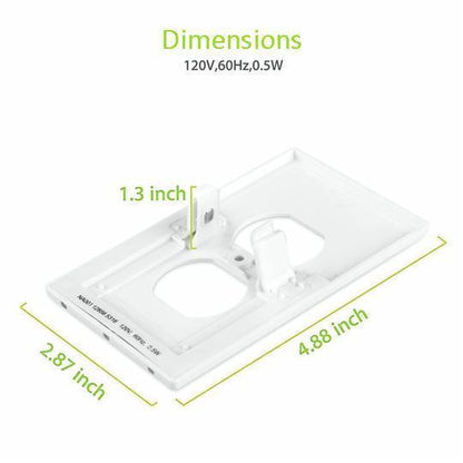 Intelligent LED Socket Cover Plate