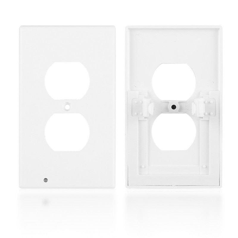 Intelligent LED Socket Cover Plate
