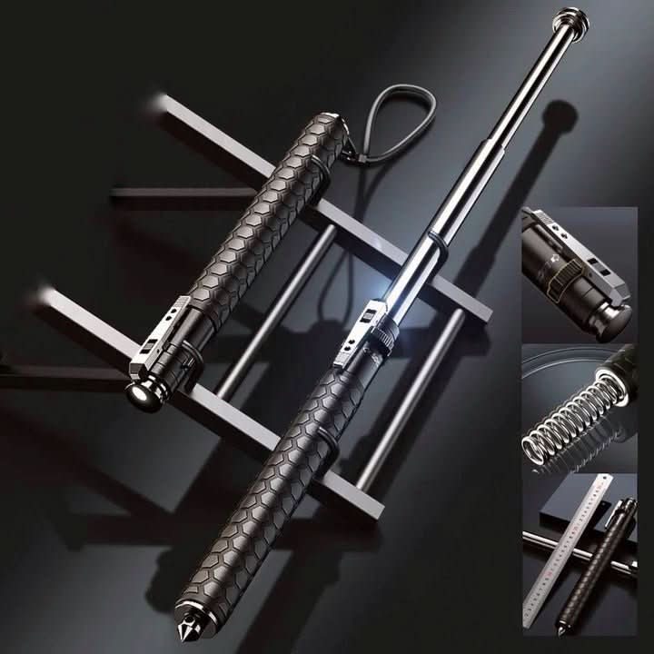 Collapsible Lightweight Walking Stick for Hiking & Travel - Luxicro