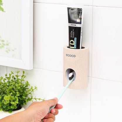 Convenient Auto Toothpaste Dispenser
