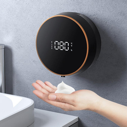 Automatic Touchless Foam Soap Dispenser Bathroom - Luxicro