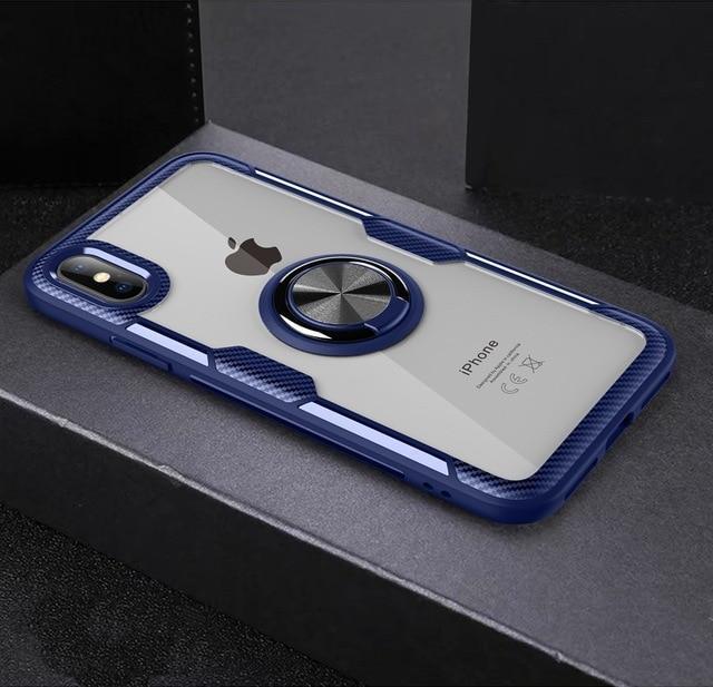 Durable Slim Fit Magnetic iPhone Case