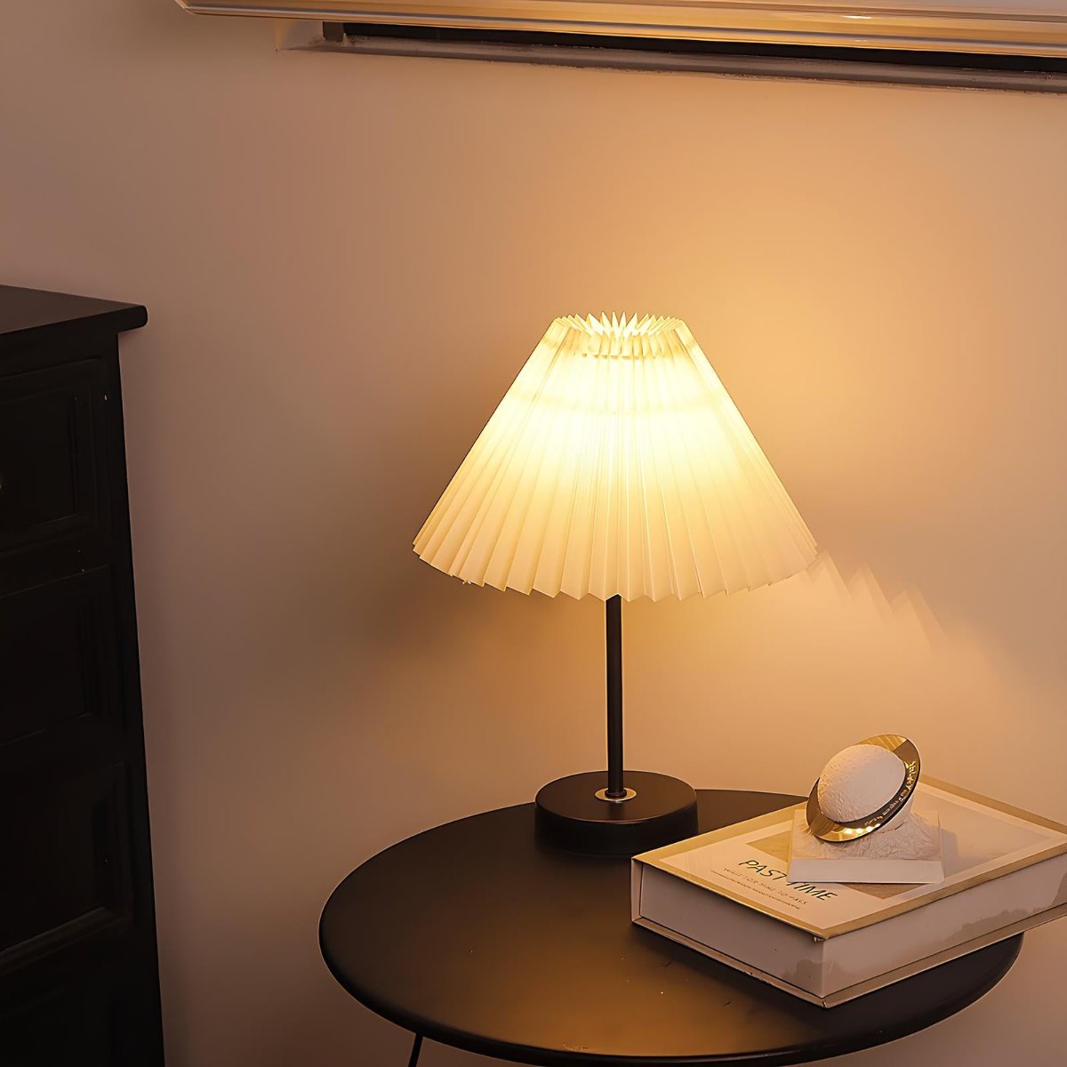 Compact Space Saving Table Lamp