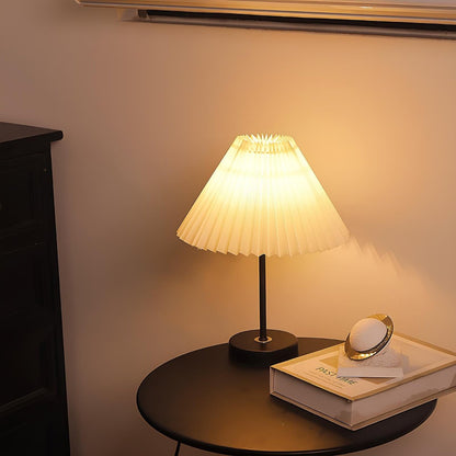 Compact Space Saving Table Lamp