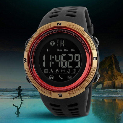 Sporty GPS Smartwatch with Heart Rate Tracker