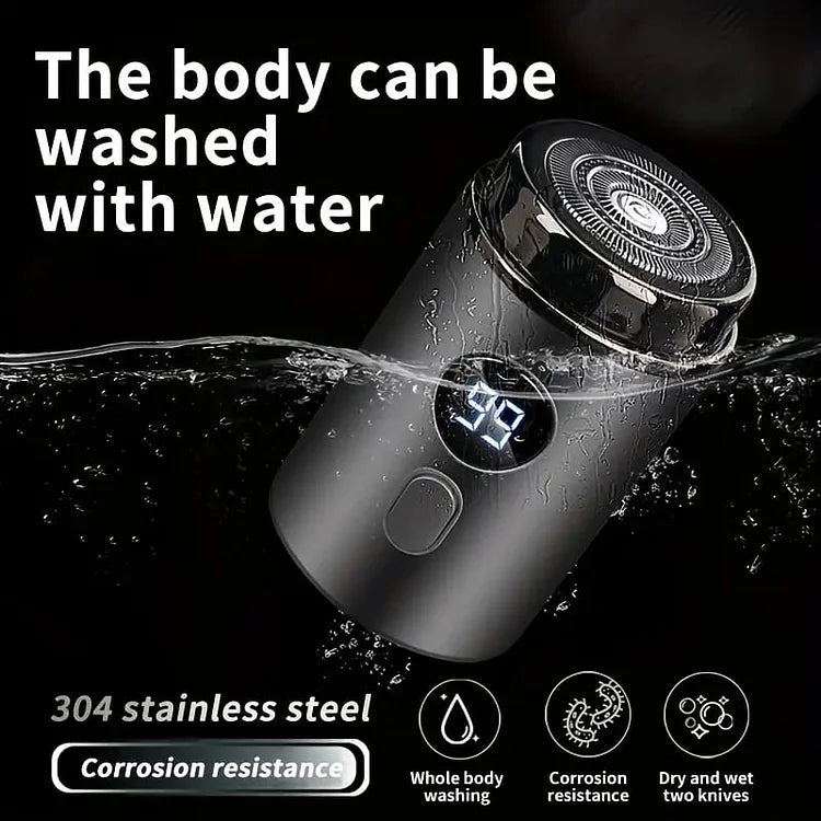 Compact Travel Razor for Close Shave