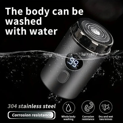 Compact Travel Razor for Close Shave