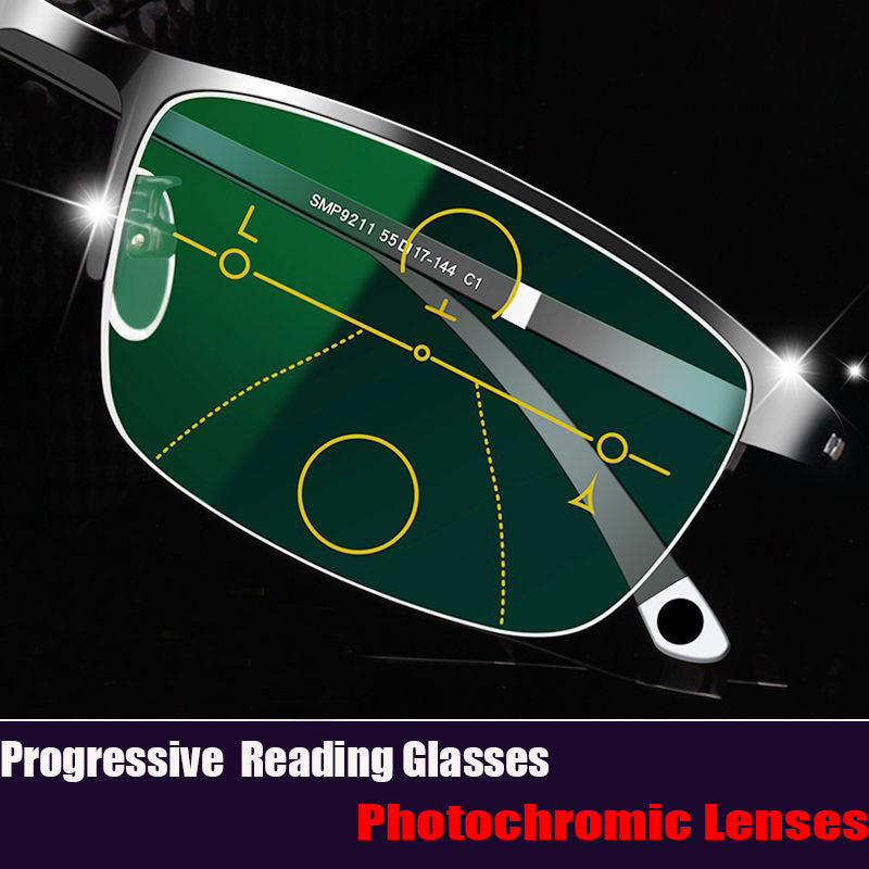 Comfortable Blue Blocker Reading Eyeglasses - Luxicro