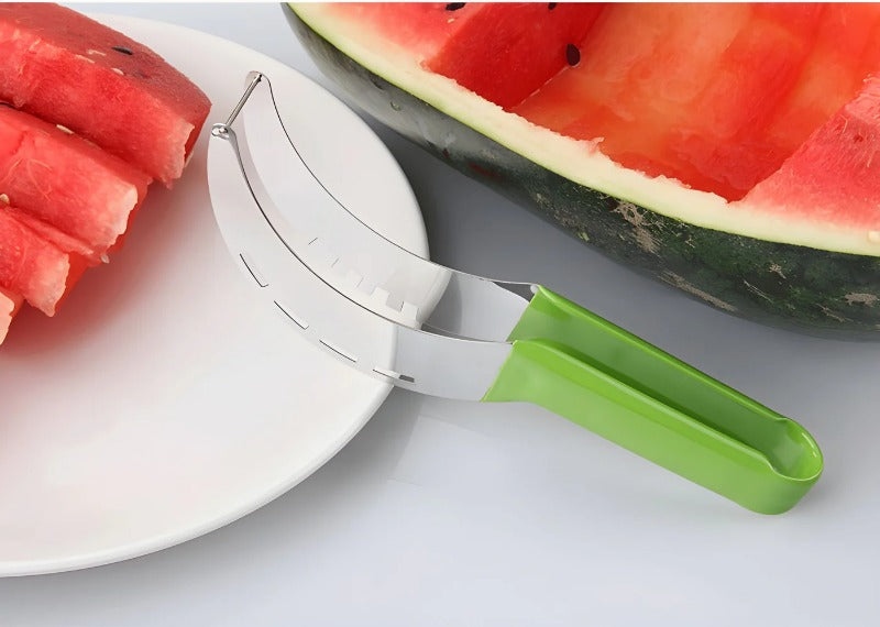 Simple Safe Fresh Fruit Slicer