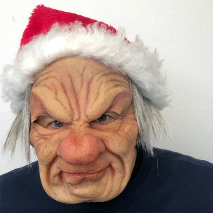 Creepy Scary Halloween Mask Costume