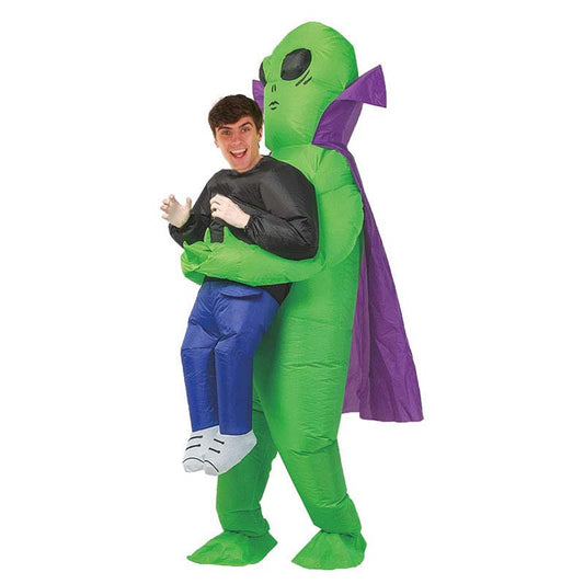 Cosmic Alien Costume Suit - Luxicro