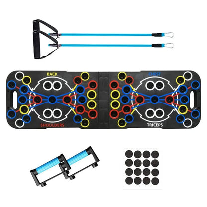Compact Space Saving Fitness Trainer - Luxicro