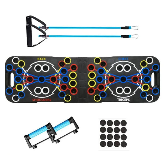 Compact Space Saving Fitness Trainer - Luxicro