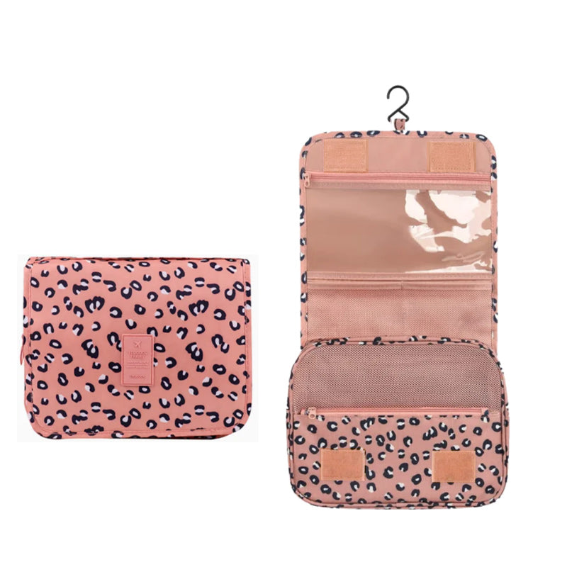 Compact Travel Toiletry Storage Bag