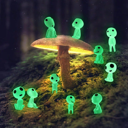 Vibrant Small Yard Fairy Decor Statues