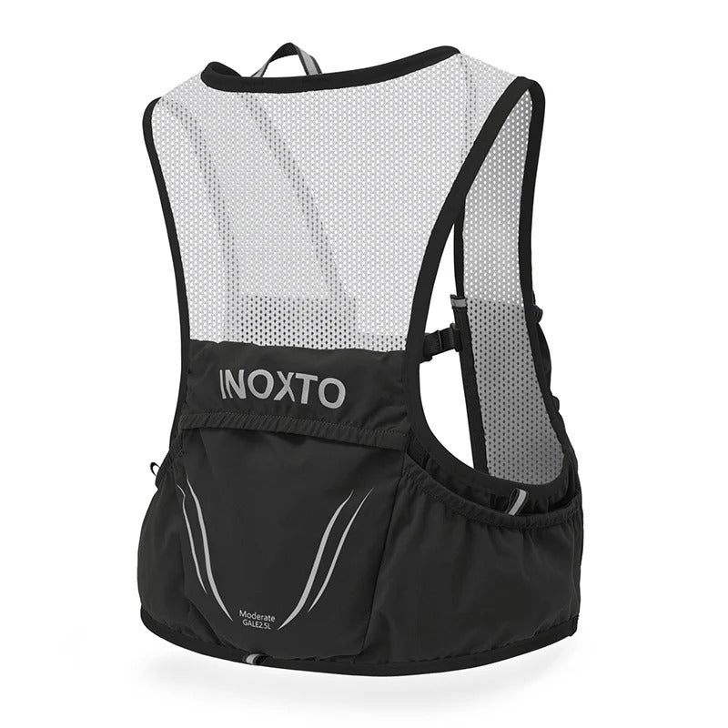 Lightweight Running Water Backpack with Bottles - Luxicro