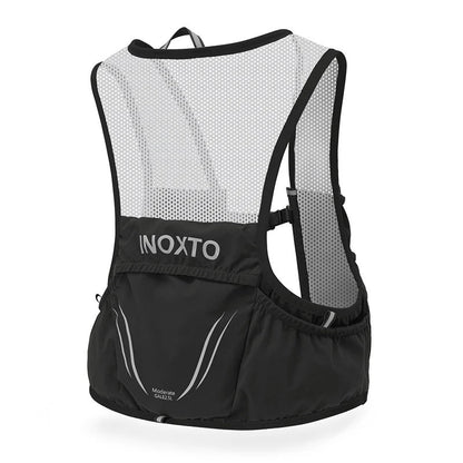 Lightweight Running Water Backpack with Bottles - Luxicro