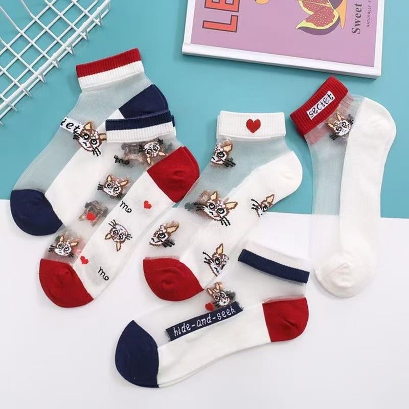 Breathable Lightweight Sports Ankle Socks