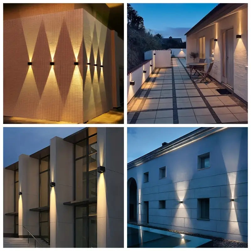 Waterproof Energy Saving Garden Wall Lamps