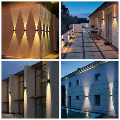 Waterproof Energy Saving Garden Wall Lamps