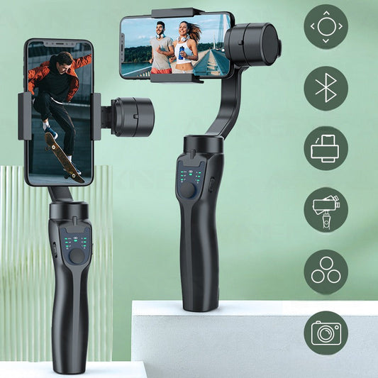 Compact Steady Cam Smartphone Stabilizer Hand Grip - Luxicro