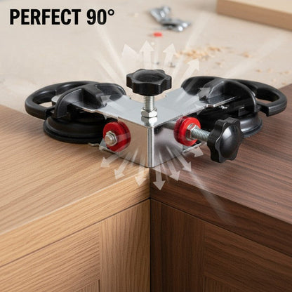 Accurate Tile Leveling Alignment Clamp System