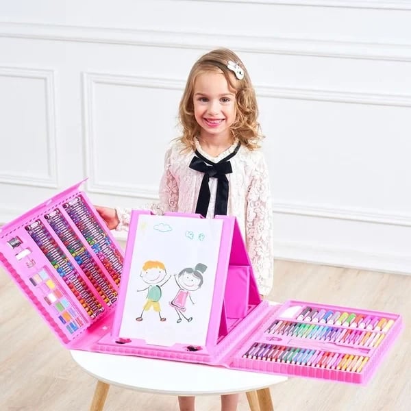 Fun Kids Creative Art Supply Kit