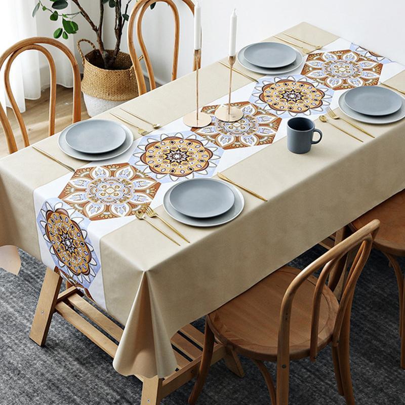 Durable Clear Table Protector Cover