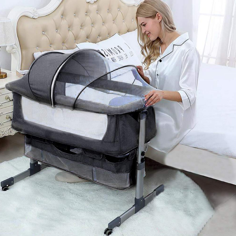 Portable Baby Sleep Bedside Crib - Luxicro
