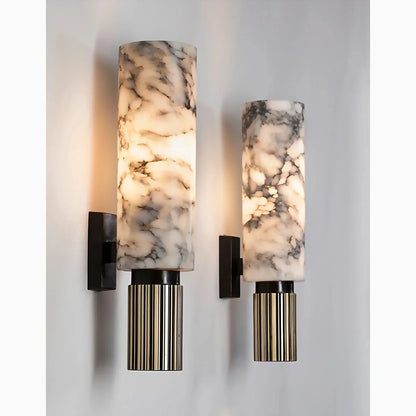 Elegant Stone Wall Light Fixture