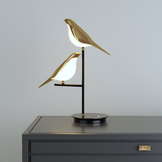 Bright Modern Table Lamp - Luxicro