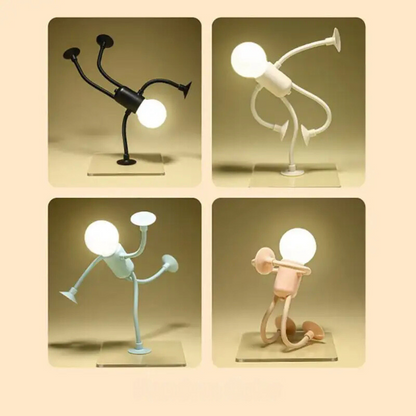 Bright Bedroom Table Lamp
