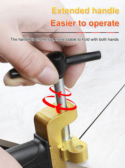 Simple Manual Tile Cutting Tool