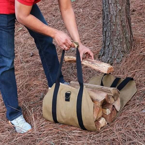 Easy Log Splitter - Compact Wall Mount Firewood Tool