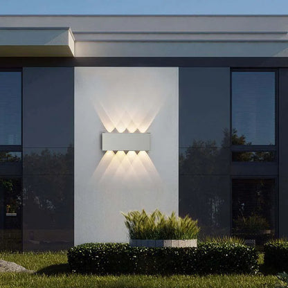 Contemporary LED Wall Light Modern Home Decor