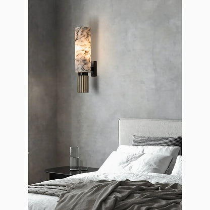 Elegant Stone Wall Light Fixture