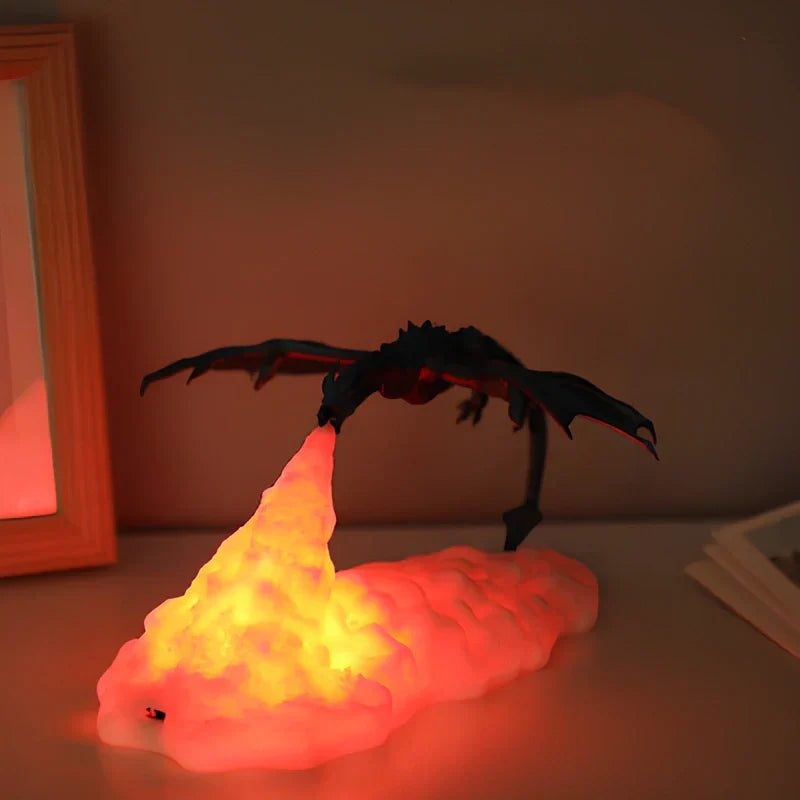 Unique Fantasy Desk Lamp