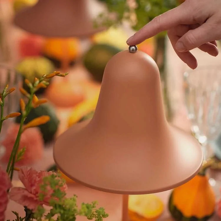Portable Round Desk Light