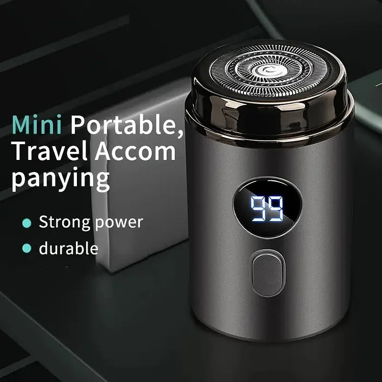 Compact Travel Razor for Close Shave
