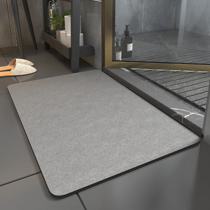 Soft Anti-slip Bath Mat with Quick Dry Top