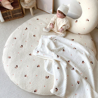 Soft Bear Baby Playmat