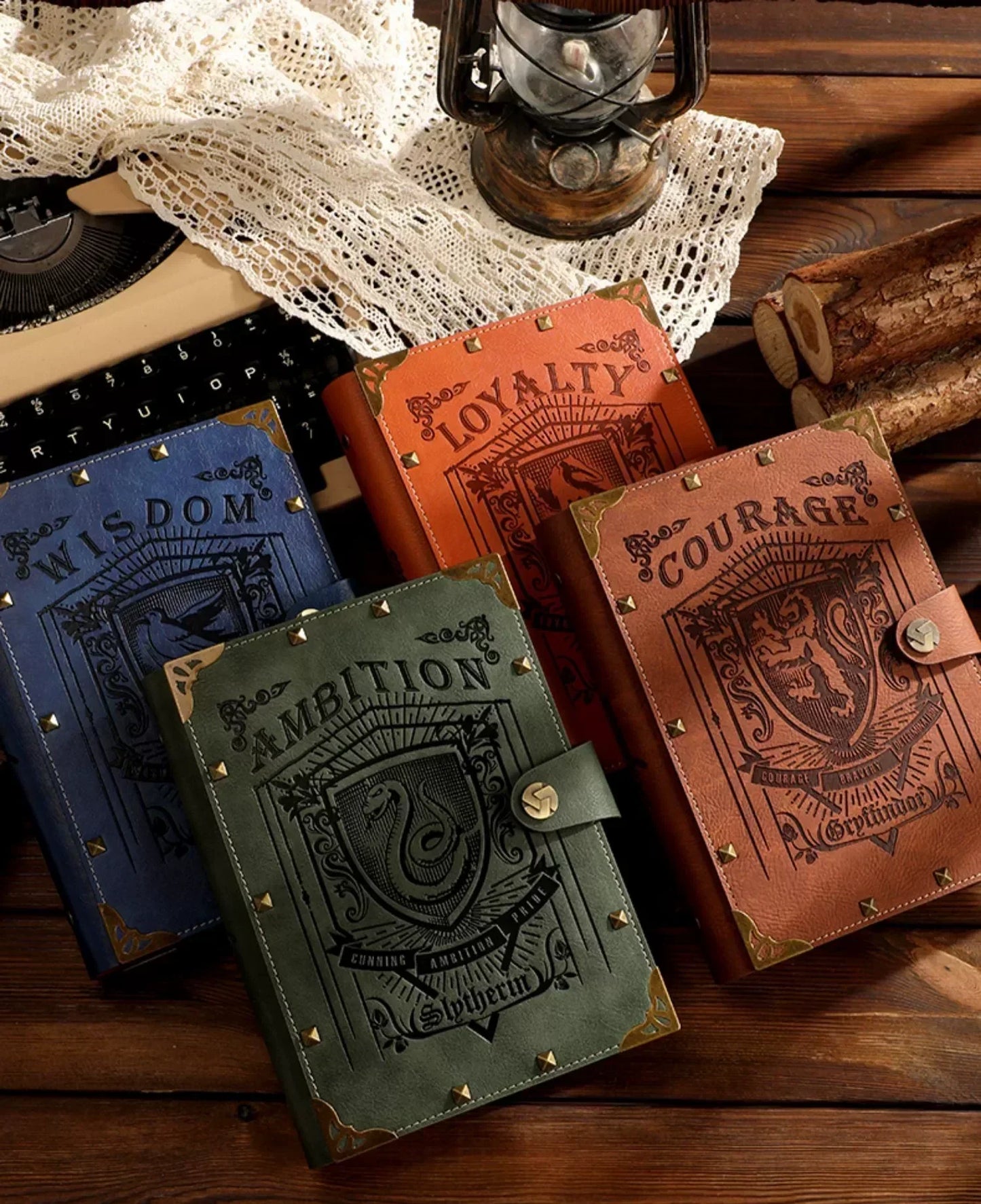 Mystical Daily Diary Notebook Book