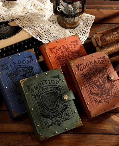 Mystical Daily Diary Notebook Book
