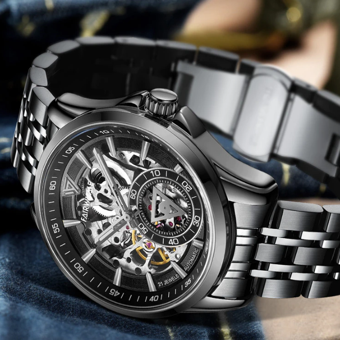 Accurate Quartz Premium Mens Watch - Luxicro